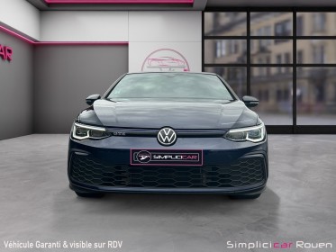Volkswagen golf 1.4 hybrid rechargeable opf 245 dsg6 gte occasion simplicicar rouen simplicicar simplicibike france