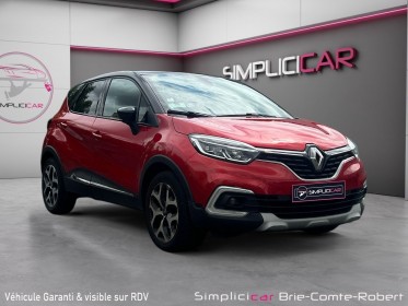 Renault captur tce 130 fap intens occasion simplicicar brie-comte-robert simplicicar simplicibike france