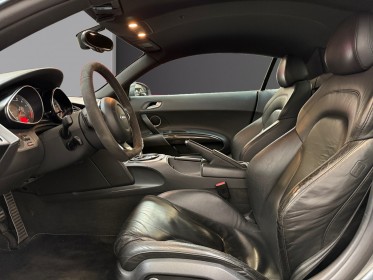 Audi r8 v8 4.2 fsi 420cv quattro r-tronic - bang  olufsen - garantie 12 mois occasion simplicicar lyon ouest simplicicar...