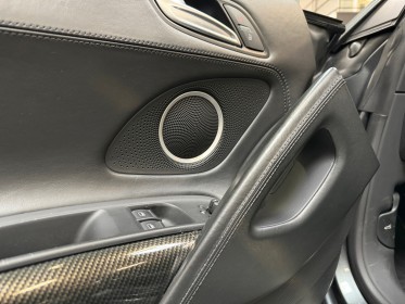 Audi r8 v8 4.2 fsi 420cv quattro r-tronic - bang  olufsen - garantie 12 mois occasion simplicicar lyon ouest simplicicar...