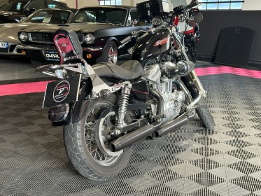 Harley davidson sportster 883 garantie occasion  simplicicar aix les bains simplicicar simplicibike france