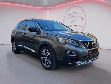 Peugeot 3008  allure 130 ch ss bvm6 - carplay - caméra de recul - distribution remplacée occasion simplicicar orgeval ...