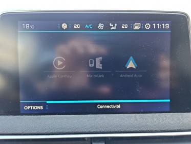 Peugeot 3008  allure 130 ch ss bvm6 - carplay - caméra de recul - distribution remplacée occasion simplicicar orgeval ...
