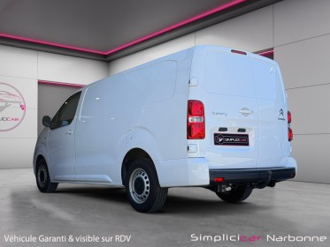 Citroen jumpy fourgon gn xl bluehdi 180 ss eat8 attelage siège chauffant radar garantie 12 mois occasion simplicicar...