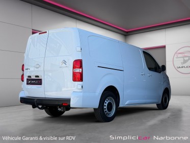 Citroen jumpy fourgon gn xl bluehdi 180 ss eat8 attelage siège chauffant radar garantie 12 mois occasion simplicicar...