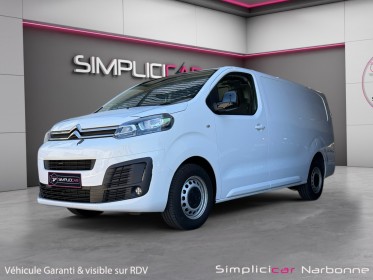 Citroen jumpy fourgon gn xl bluehdi 180 ss eat8 attelage siège chauffant radar garantie 12 mois occasion simplicicar...