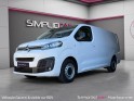 Citroen jumpy fourgon gn xl bluehdi 180 ss eat8 attelage siège chauffant radar garantie 12 mois occasion simplicicar...