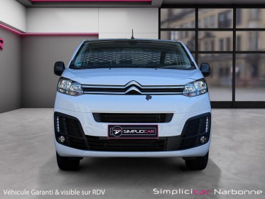 Citroen jumpy fourgon gn xl bluehdi 180 ss eat8 attelage siège chauffant radar garantie 12 mois occasion simplicicar...