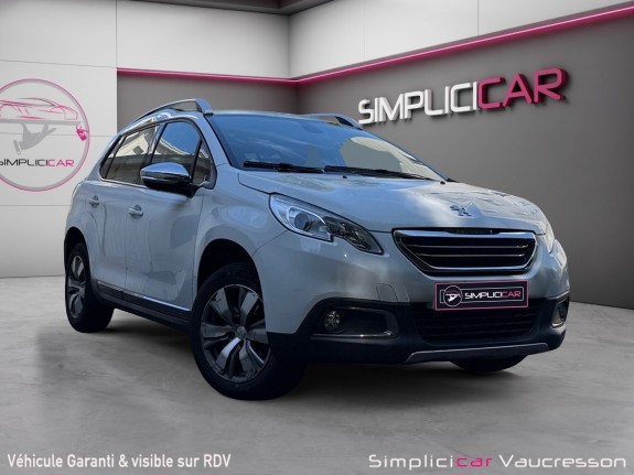 Peugeot 2008 1.2 puretech 110ch ss bvm5 allure occasion simplicicar vaucresson simplicicar simplicibike france