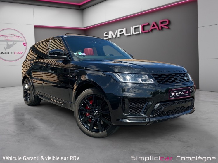 Land rover range rover sport hse dynamic p400e 404ch - full - faible km - suivi lr - occasion simplicicar compiegne...