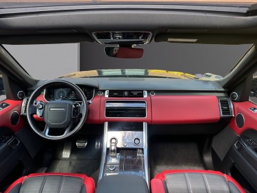 Land rover range rover sport hse dynamic p400e 404ch - full - faible km - suivi lr - occasion simplicicar compiegne...