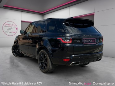 Land rover range rover sport hse dynamic p400e 404ch - full - faible km - suivi lr - occasion simplicicar compiegne...