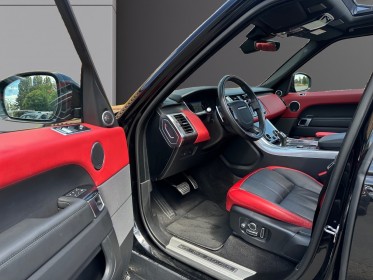 Land rover range rover sport hse dynamic p400e 404ch - full - faible km - suivi lr - occasion simplicicar compiegne...