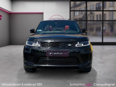 Land rover range rover sport hse dynamic p400e 404ch - full - faible km - suivi lr - occasion simplicicar compiegne...