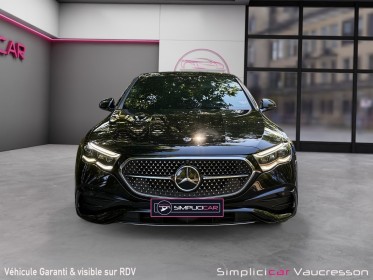 Mercedes classe e 300 e 9g-tronic amg line occasion simplicicar vaucresson simplicicar simplicibike france