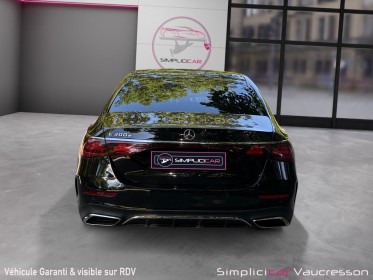 Mercedes classe e 300 e 9g-tronic amg line occasion simplicicar vaucresson simplicicar simplicibike france