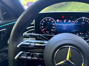 Mercedes classe e 300 e 9g-tronic amg line occasion simplicicar vaucresson simplicicar simplicibike france