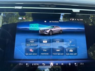 Mercedes classe e 300 e 9g-tronic amg line occasion simplicicar vaucresson simplicicar simplicibike france