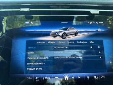 Mercedes classe e 300 e 9g-tronic amg line occasion simplicicar vaucresson simplicicar simplicibike france