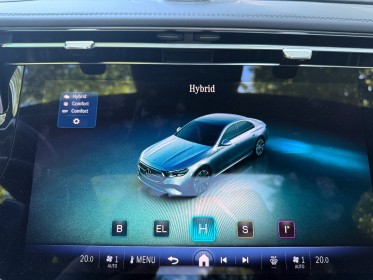 Mercedes classe e 300 e 9g-tronic amg line occasion simplicicar vaucresson simplicicar simplicibike france
