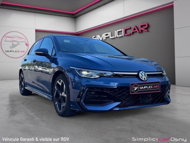 Volkswagen golf 1.5 etsi opf 150 dsg7 r-line || garantie 12 mois || occasion osny simplicicar simplicibike france