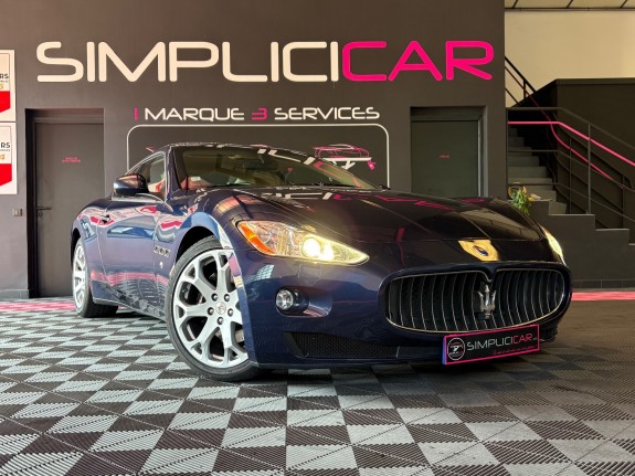 Maserati granturismo 4.2 v8 405cv garantie 12 mois occasion  simplicicar aix les bains simplicicar simplicibike france