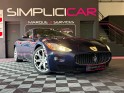 Maserati granturismo 4.2 v8 405cv garantie 12 mois occasion  simplicicar aix les bains simplicicar simplicibike france