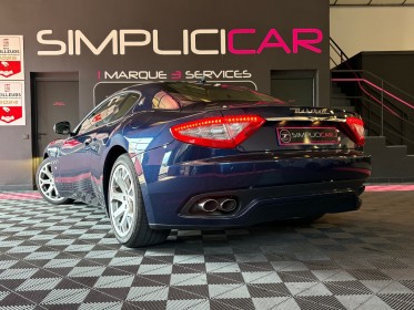 Maserati granturismo 4.2 v8 405cv garantie 12 mois occasion  simplicicar aix les bains simplicicar simplicibike france