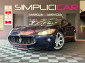 Maserati granturismo 4.2 v8 405cv garantie 12 mois occasion  simplicicar aix les bains simplicicar simplicibike france
