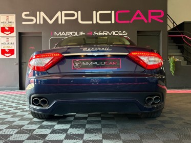 Maserati granturismo 4.2 v8 405cv garantie 12 mois occasion  simplicicar aix les bains simplicicar simplicibike france