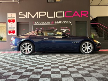 Maserati granturismo 4.2 v8 405cv garantie 12 mois occasion  simplicicar aix les bains simplicicar simplicibike france