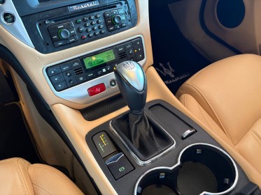 Maserati granturismo 4.2 v8 405cv garantie 12 mois occasion  simplicicar aix les bains simplicicar simplicibike france