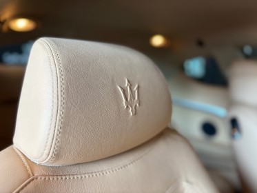Maserati granturismo 4.2 v8 405cv garantie 12 mois occasion  simplicicar aix les bains simplicicar simplicibike france