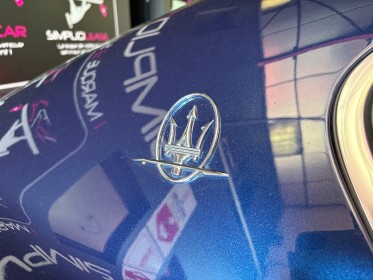 Maserati granturismo 4.2 v8 405cv garantie 12 mois occasion  simplicicar aix les bains simplicicar simplicibike france