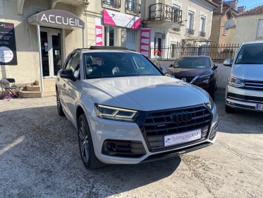 Audi q5 q5 2.0 tdi 190 s tronic 7 quattro s line occasion simplicicar livry gargan simplicicar simplicibike france