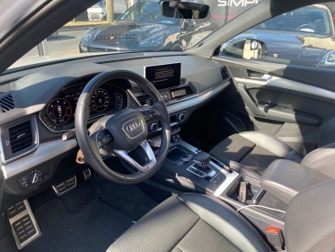 Audi q5 q5 2.0 tdi 190 s tronic 7 quattro s line occasion simplicicar livry gargan simplicicar simplicibike france