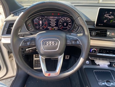 Audi q5 q5 2.0 tdi 190 s tronic 7 quattro s line occasion simplicicar livry gargan simplicicar simplicibike france