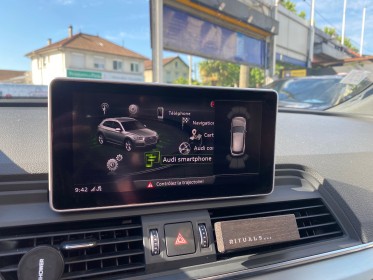 Audi q5 q5 2.0 tdi 190 s tronic 7 quattro s line occasion simplicicar livry gargan simplicicar simplicibike france
