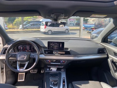 Audi q5 q5 2.0 tdi 190 s tronic 7 quattro s line occasion simplicicar livry gargan simplicicar simplicibike france