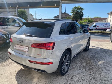 Audi q5 q5 2.0 tdi 190 s tronic 7 quattro s line occasion simplicicar livry gargan simplicicar simplicibike france
