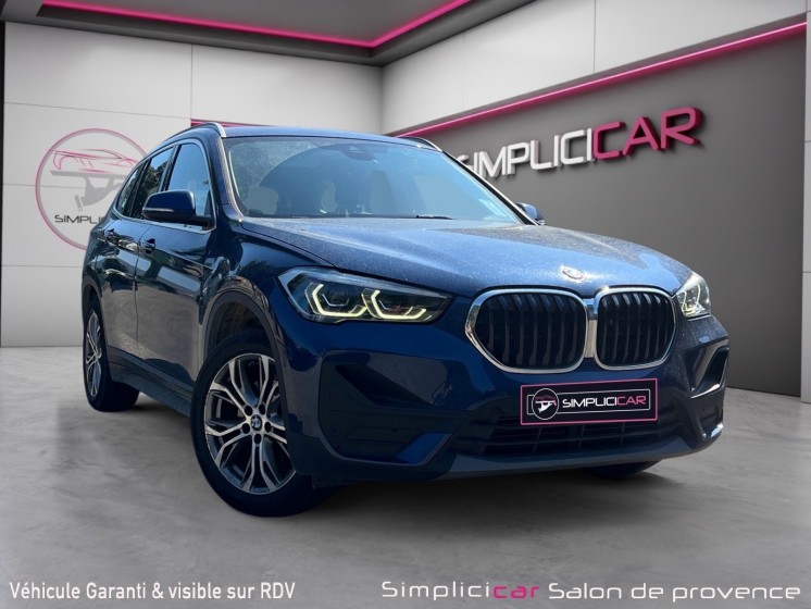 Bmw x1 f48 lci sdrive 18d 150 ch bva8 business design / camera / ecran pro / feux led occasion simplicicar salon de provence...
