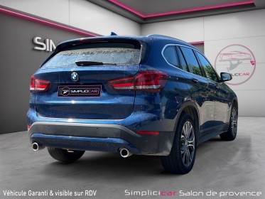 Bmw x1 f48 lci sdrive 18d 150 ch bva8 business design / camera / ecran pro / feux led occasion simplicicar salon de provence...