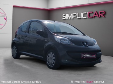 Peugeot 107 1.0e 12v 68ch blue lion urban - garantie 12 mois occasion simplicicar brest simplicicar simplicibike france