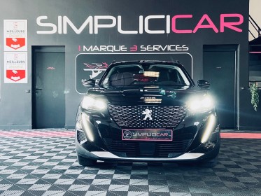 Peugeot 2008 bluehdi 130 ss eat8 allure - entretien peugeot - garantie 12mois occasion  simplicicar aix les bains simplicicar...
