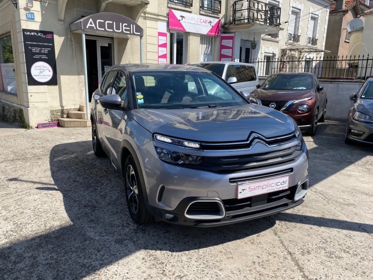 Citroen c5 aircross bluehdi 130 ss bvm6 shine occasion simplicicar livry gargan simplicicar simplicibike france Citroen c5 aircross bluehdi 130 ss bvm6 shine occasion simplicicar livry gargan simplicicar simplicibike france