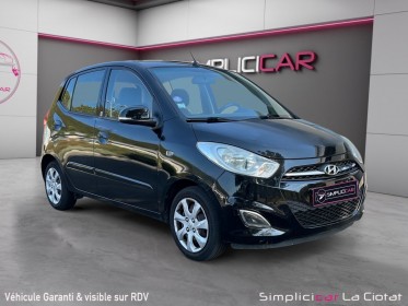 Hyundai i10 1.2 intuitive et style occasion simplicicar la ciotat simplicicar simplicibike france