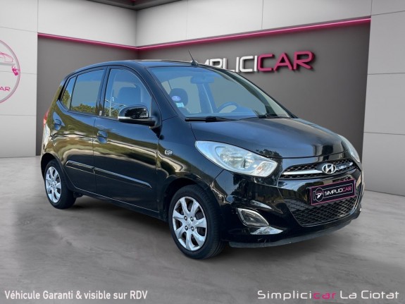 Hyundai i10 1.2 intuitive et style occasion simplicicar la ciotat simplicicar simplicibike france