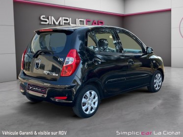 Hyundai i10 1.2 intuitive et style occasion simplicicar la ciotat simplicicar simplicibike france