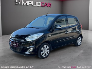 Hyundai i10 1.2 intuitive et style occasion simplicicar la ciotat simplicicar simplicibike france