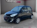 Hyundai i10 1.2 intuitive et style occasion simplicicar la ciotat simplicicar simplicibike france